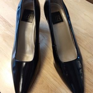 Vintage Genuine Patent Leather - 2.5" Heel